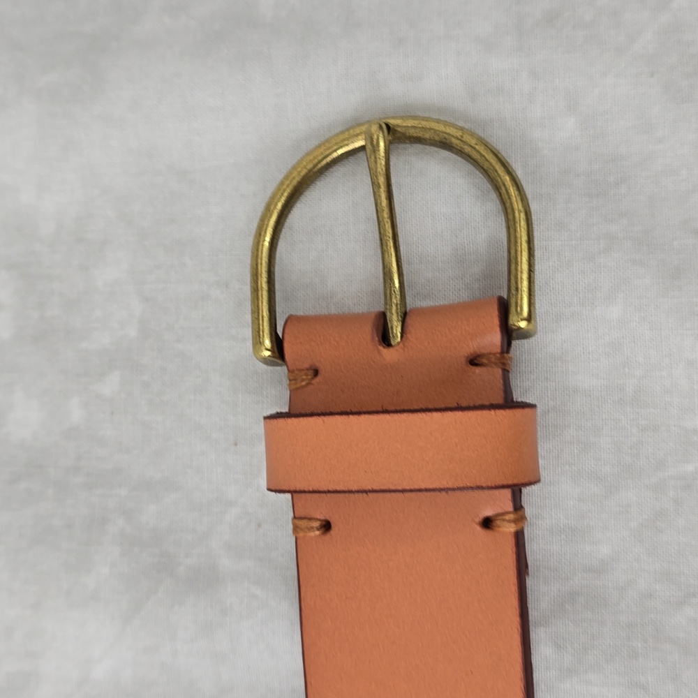 🆕NWT American Eagle Leather Butterfly Punched Boho Belt - Picture 2 of 6